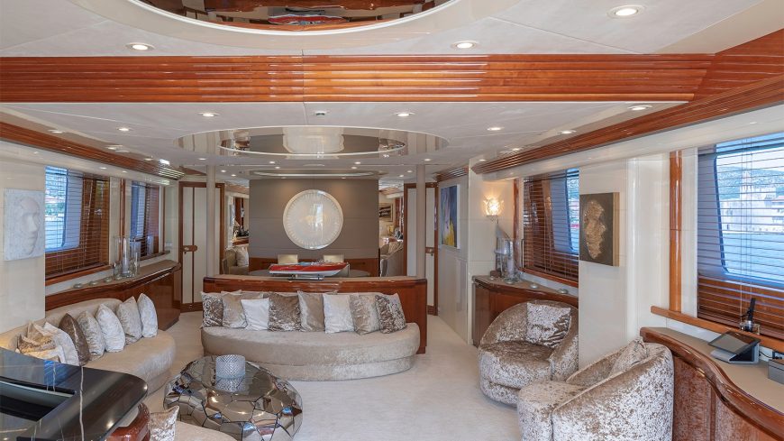 Novela | 2000 100′ 5″ (30.6m) Steel Luxury Motor Yacht from Italian shipyard CBI NAVI