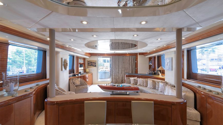 Novela | 2000 100′ 5″ (30.6m) Steel Luxury Motor Yacht from Italian shipyard CBI NAVI