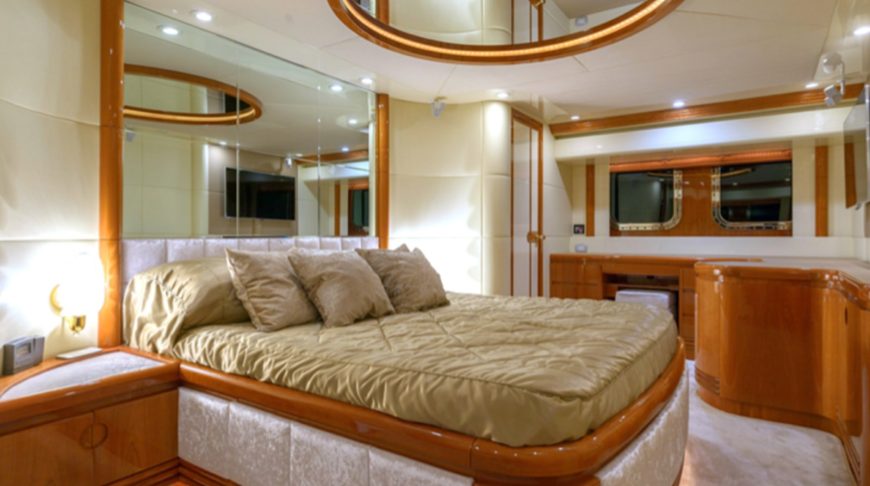 Novela | 2000 100′ 5″ (30.6m) Steel Luxury Motor Yacht from Italian shipyard CBI NAVI