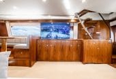 POMPINA | 2019 80′ 6″ (24.54m) Flybridge Sportfisher Fast Motor Yacht from American shipyard VIKING