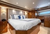 POMPINA | 2019 80′ 6″ (24.54m) Flybridge Sportfisher Fast Motor Yacht from American shipyard VIKING