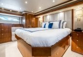 POMPINA | 2019 80′ 6″ (24.54m) Flybridge Sportfisher Fast Motor Yacht from American shipyard VIKING