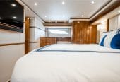 POMPINA | 2019 80′ 6″ (24.54m) Flybridge Sportfisher Fast Motor Yacht from American shipyard VIKING