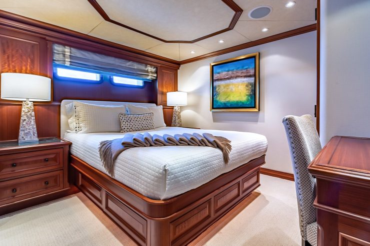 PURE BLISS | 2006 144′ (43.89m) Luxury Motor Yacht from American shipyard BURGER BOAT