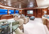 PURE BLISS | 2006 144′ (43.89m) Luxury Motor Yacht from American shipyard BURGER BOAT