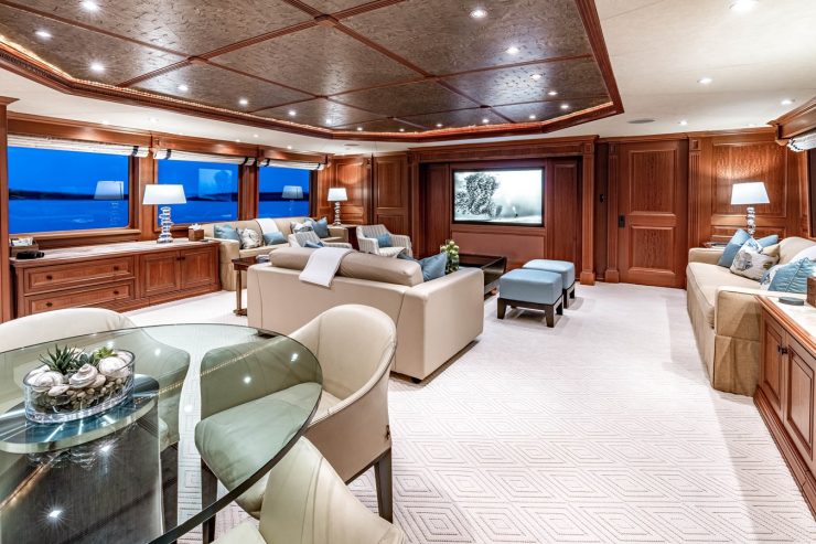 PURE BLISS | 2006 144′ (43.89m) Luxury Motor Yacht from American shipyard BURGER BOAT