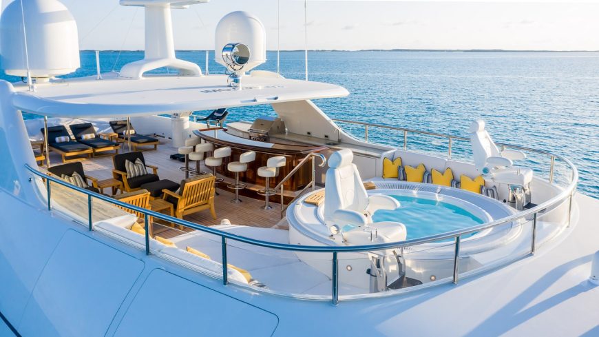 PURE BLISS | 2006 144′ (43.89m) Luxury Motor Yacht from American shipyard BURGER BOAT