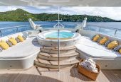 PURE BLISS | 2006 144′ (43.89m) Luxury Motor Yacht from American shipyard BURGER BOAT