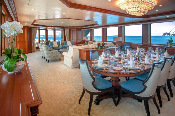 PURE BLISS | 2006 144′ (43.89m) Luxury Motor Yacht from American shipyard BURGER BOAT