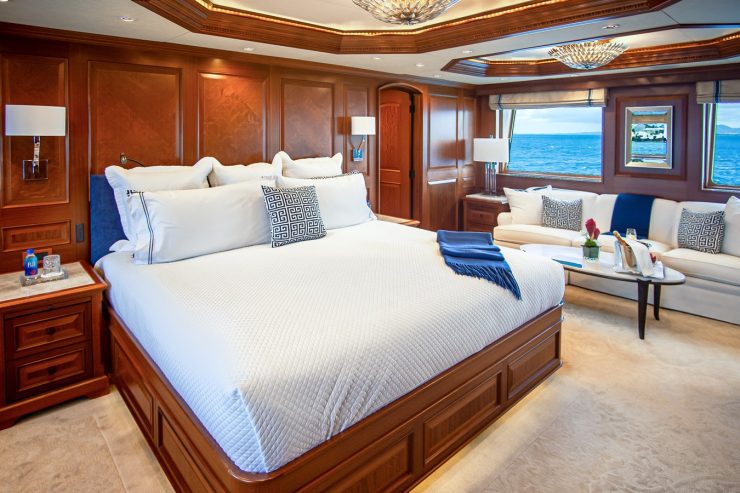 PURE BLISS | 2006 144′ (43.89m) Luxury Motor Yacht from American shipyard BURGER BOAT