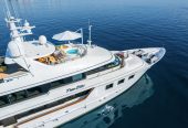 PURE BLISS | 2006 144′ (43.89m) Luxury Motor Yacht from American shipyard BURGER BOAT