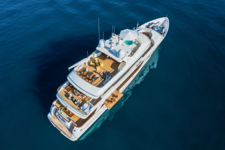 PURE BLISS | 2006 144′ (43.89m) Luxury Motor Yacht from American shipyard BURGER BOAT