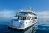 PURE BLISS | 2006 144′ (43.89m) Luxury Motor Yacht from American shipyard BURGER BOAT