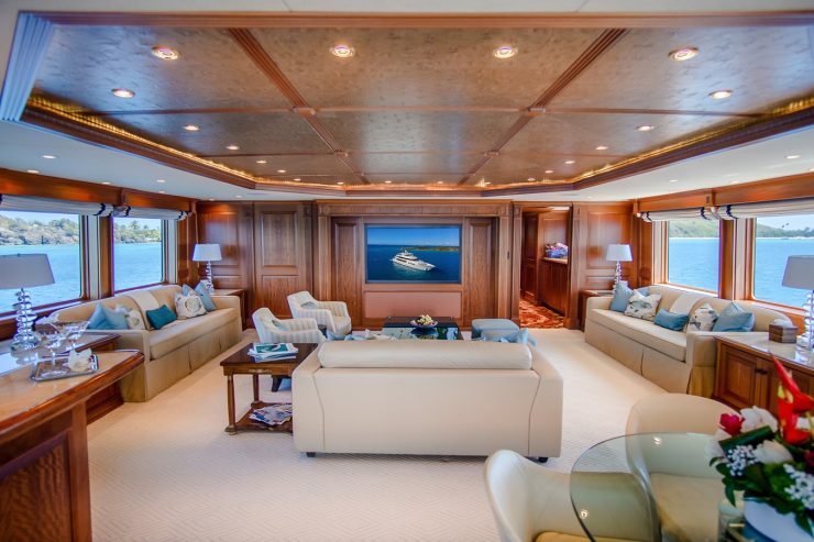 PURE BLISS | 2006 144′ (43.89m) Luxury Motor Yacht from American shipyard BURGER BOAT