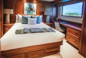 PURE BLISS | 2006 144′ (43.89m) Luxury Motor Yacht from American shipyard BURGER BOAT