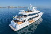 PURE BLISS | 2006 144′ (43.89m) Luxury Motor Yacht from American shipyard BURGER BOAT