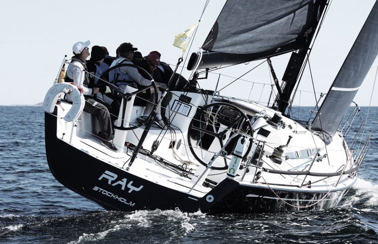 RAY | 2007 42′ 8″ (12.98m) Club Swan 42 Cruiser Racing Sail Yacht from Danish shipyard NAUTOR SWAN