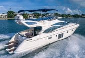 SEA SENOR | 2011 48′ / 14.63m LUXURY FLYBRIDGE Motor Yacht from renowned Italian shipyard AZIMUT