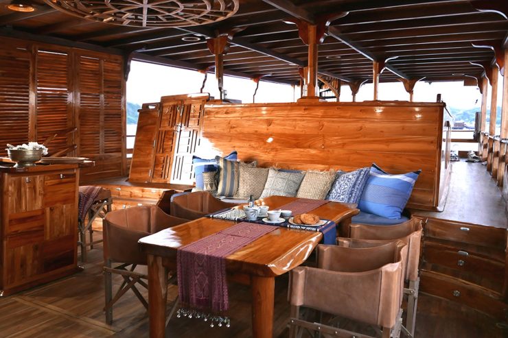 SEQUOIA | 2017 26.1m (85′ 8″) Classic Gulet Style Sail Yacht from Indonesian shipyard BUGIS