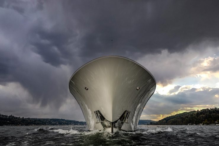 SERENGETI | 2002 / 2014 130′ (40m) Luxury Superyacht built by American shipyard Westport