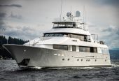 SERENGETI | 2002 / 2014 130′ (40m) Luxury Superyacht built by American shipyard Westport