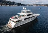 SERENGETI | 2002 / 2014 130′ (40m) Luxury Superyacht built by American shipyard Westport