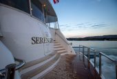 SERENGETI | 2002 / 2014 130′ (40m) Luxury Superyacht built by American shipyard Westport