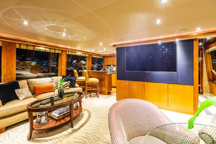 SERENGETI | 2002 / 2014 130′ (40m) Luxury Superyacht built by American shipyard Westport