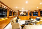 SERENGETI | 2002 / 2014 130′ (40m) Luxury Superyacht built by American shipyard Westport