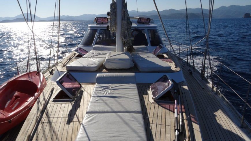 SERENITY | 1991 19.2 m German Horst Stichnoth design Classic Style Sloop Sail Yacht from Turkish shipyard SES YACHTS