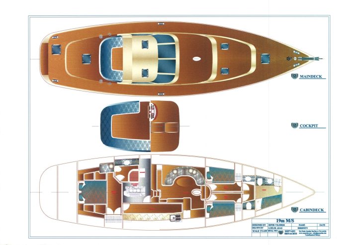 SERENITY | 1991 19.2 m German Horst Stichnoth design Classic Style Sloop Sail Yacht from Turkish shipyard SES YACHTS