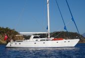 SERENITY | 1991 19.2 m German Horst Stichnoth design Classic Style Sloop Sail Yacht from Turkish shipyard SES YACHTS