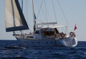 SERENITY | 1991 19.2 m German Horst Stichnoth design Classic Style Sloop Sail Yacht from Turkish shipyard SES YACHTS