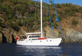 SERENITY | 1991 19.2 m German Horst Stichnoth design Classic Style Sloop Sail Yacht from Turkish shipyard SES YACHTS