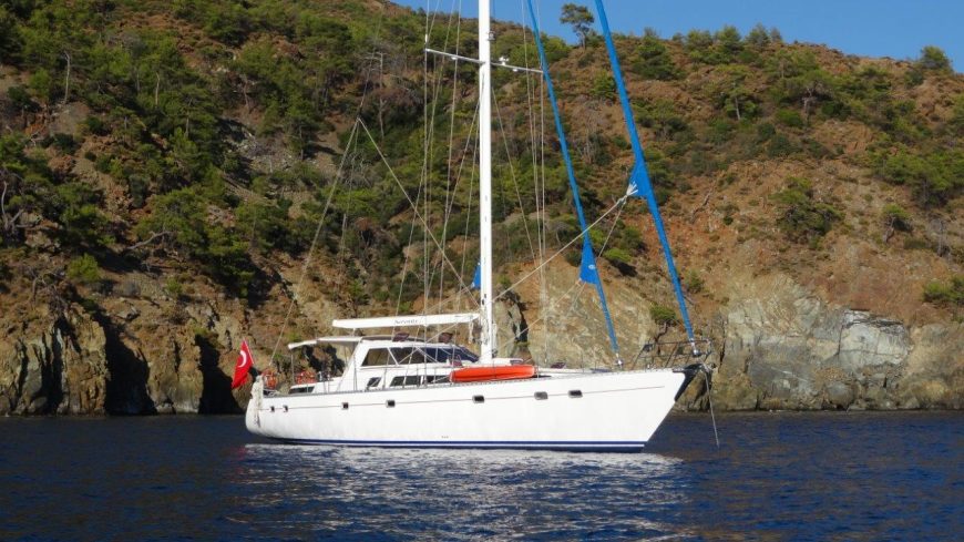 SERENITY | 1991 19.2 m German Horst Stichnoth design Classic Style Sloop Sail Yacht from Turkish shipyard SES YACHTS