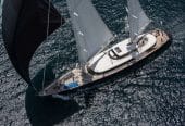 SILENCIO | 2001 163′ 5″ (49.8m) Cruising Ketch Built by Perini Navi