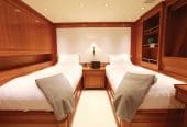 SILENCIO | 2001 163′ 5″ (49.8m) Cruising Ketch Built by Perini Navi