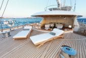 SILENCIO | 2001 163′ 5″ (49.8m) Cruising Ketch Built by Perini Navi