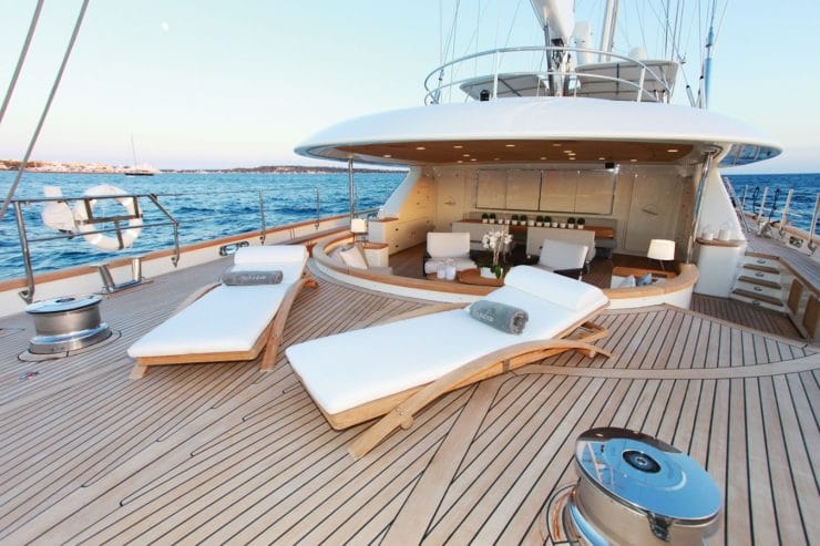 SILENCIO | 2001 163′ 5″ (49.8m) Cruising Ketch Built by Perini Navi