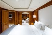 SILENCIO | 2001 163′ 5″ (49.8m) Cruising Ketch Built by Perini Navi