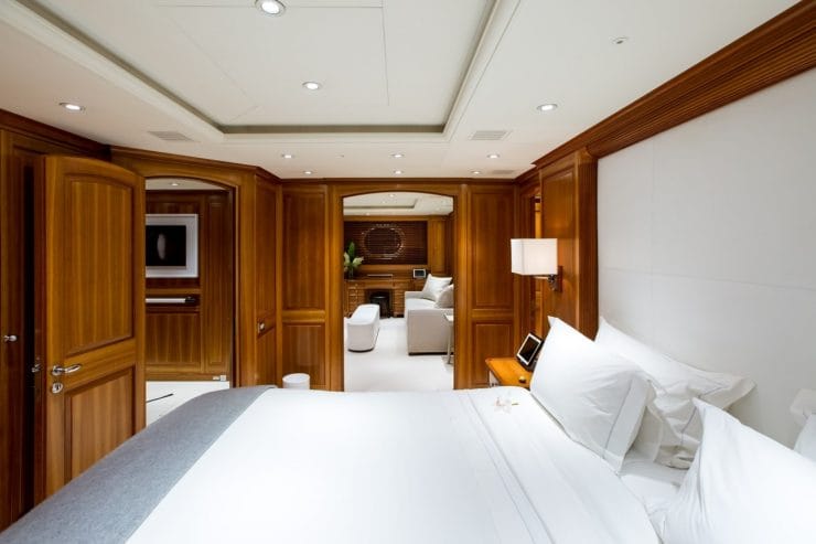 SILENCIO | 2001 163′ 5″ (49.8m) Cruising Ketch Built by Perini Navi