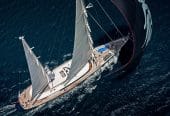 SILENCIO | 2001 163′ 5″ (49.8m) Cruising Ketch Built by Perini Navi