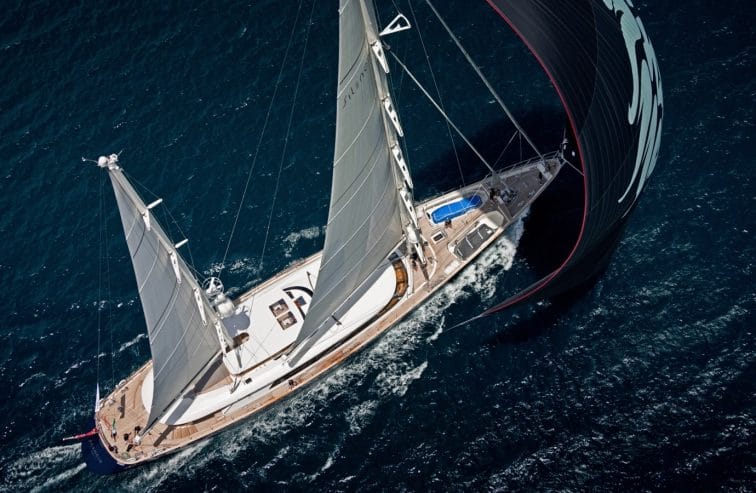 SILENCIO | 2001 163′ 5″ (49.8m) Cruising Ketch Built by Perini Navi