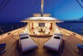 SILENCIO | 2001 163′ 5″ (49.8m) Cruising Ketch Built by Perini Navi