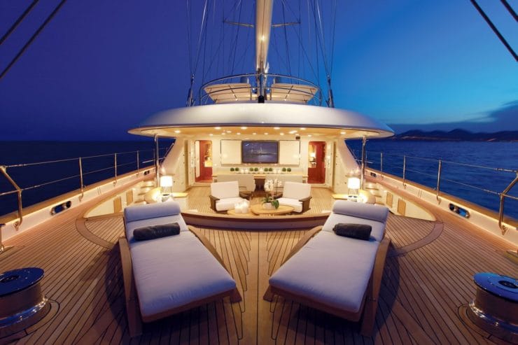 SILENCIO | 2001 163′ 5″ (49.8m) Cruising Ketch Built by Perini Navi