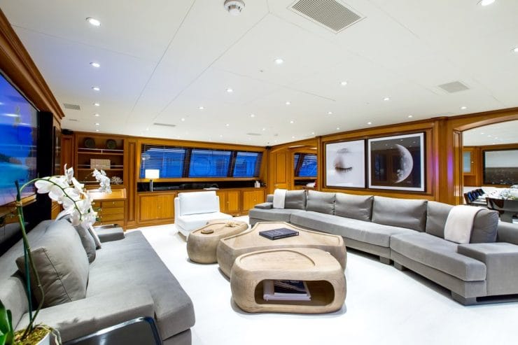 SILENCIO | 2001 163′ 5″ (49.8m) Cruising Ketch Built by Perini Navi