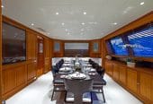 SILENCIO | 2001 163′ 5″ (49.8m) Cruising Ketch Built by Perini Navi