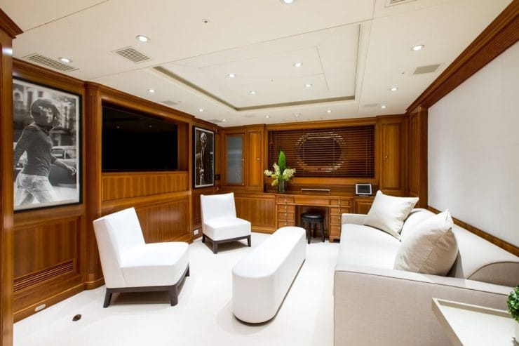 SILENCIO | 2001 163′ 5″ (49.8m) Cruising Ketch Built by Perini Navi