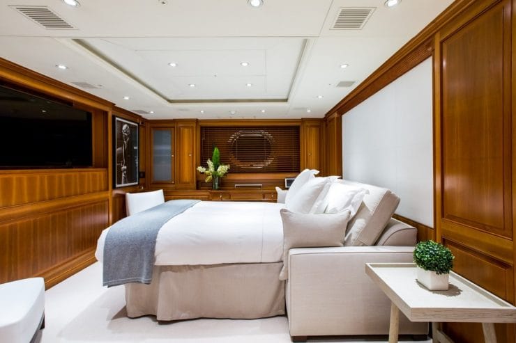 SILENCIO | 2001 163′ 5″ (49.8m) Cruising Ketch Built by Perini Navi