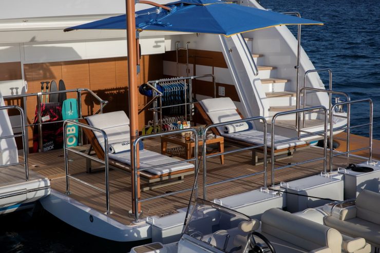 SKYLER | 2019 140′ (43m) Benetti Crystal 140 Series Motor Yacht